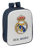 Kinderrugzak Real Madrid C.F. Wit Marineblauw 22 x 27 x 10 cm - thumbnail