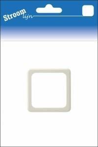 Stroomlijn Afdekraam PEHA enkel creme 6602030 Stroomlijn Afdekraam PEHA enkel creme 6602030