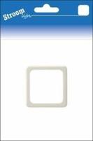 Stroomlijn Afdekraam PEHA enkel creme 6602030 - thumbnail