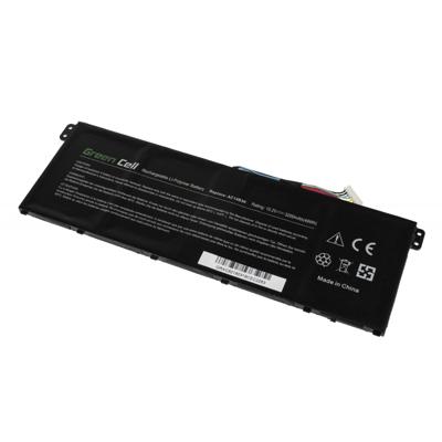 Green Cell AC62 laptop reserve-onderdeel Batterij/Accu