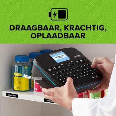 Dymo beletteringsysteem LabelManager Executive 640 CB, qwerty, kitcase