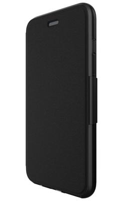 Tech21 Impact Shield Self Heal displaybeschermfolie zelfherstellend resistent slagvast stootvast voor Samsung LG G5 - transparant, Evo Wallet, iPhone 6 Plus / 6S Plus, zwart