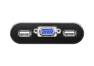 Aten At-cs22u-at 2-poorts Usb Kvm Schakelaar - thumbnail