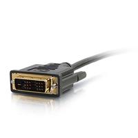 C2G 0.5M HDMI naar DVI-D hoge snelheid Digital Video kabel, DVI naar HDMI Monitor Adapter Kabel, Full 1080p HD Geschikt voor PS4, Raspberry Pi, Roku, Xbox One, blauw Ray, DVD - thumbnail