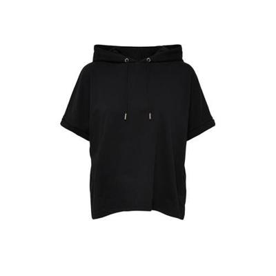 JDY top JDYCINDI met biologisch katoen zwart JDY top JDYCINDI met biologisch katoen zwart