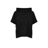 JDY top JDYCINDI met biologisch katoen zwart - thumbnail