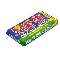 Tony's Chocolonely - Ben & Jerry's Donkere melk brownie - 15x 180g - thumbnail