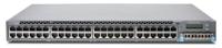Juniper EX Series EX4300-48P - Switch - C3 - gemanaged - 48x10/100/1000 (PoE+) + 4x 40 Gigabit Qagno+ - luchtstroom van voor naar achteren - Rackmount - PoE+ (900W) - thumbnail