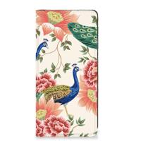 Smartphone hoesje voor Motorola Edge 40 Pro Pink Peacock - thumbnail