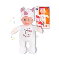 Babypop Reig Knuffel Eenhoorn 25 cm - thumbnail