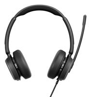 EPOS IMPACT 860T ANC On Ear headset Kabel Stereo Zwart Headset Telefoon - thumbnail