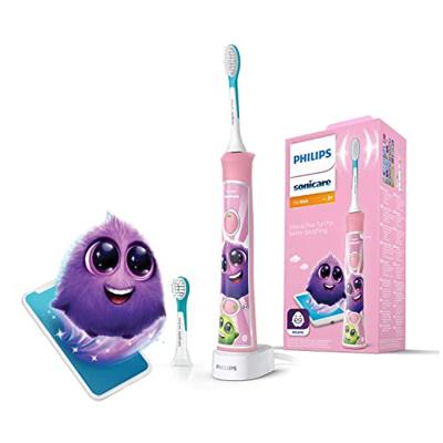 Philips HX6352/42 Sonicare kids Tandenborstel Roze - thumbnail