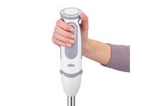 Braun mq5245wh multiquick 5 vario staafmixer wit/grijs - thumbnail