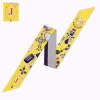 Brief Tarot kleine sjaal voor vrouwen breedte: 6 2 cm kleur: J - thumbnail