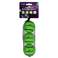 Dog Comets Tennisbal Starlight M Groen (3-Pack) - thumbnail
