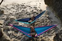 Ticket to the moon King Size Hangmat Plum/Light Purple - thumbnail