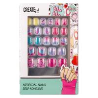 Create It! beauty kunstnagels zelfklevend - thumbnail