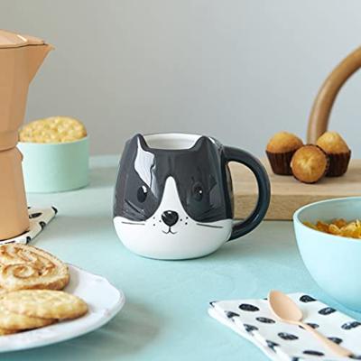 Dierenmok - Kat/zwart-wit