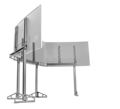 Playseat TV Stand Pro Triple Package 165,1 cm (65 ) Grijs