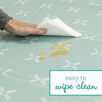 Opvouwbare schuimrubberen mat - INFANTINO ecru - thumbnail