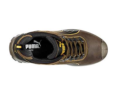 PUMA Sierra Nevada Low 640730-39 Veiligheidsschoenen S3 Schoenmaat (EU): 39 Bruin 1 stuk(s)