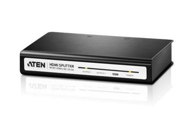ATEN VS184B HDMI-splitter Ultra HD-geschikt 4096 x 2160 Pixel Zwart