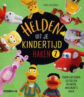 Helden uit je kindertijd haken 2 - Sofie Kirschbaum - ebook - thumbnail
