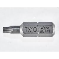 Wera 867/1 TORX® Bits, TX 10 x 25 mm - 1 stuk(s) - 05066485001 - thumbnail