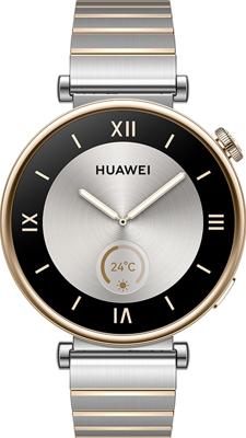 HUAWEI Watch GT4 41mm (Aurora-B19T), steel Smartwatch Uni RVS