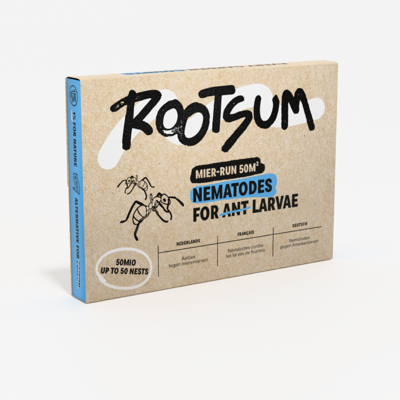 Aaltjes tegen mieren 50 m² | MIER-RUN