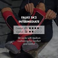 Falke SK2 Intermediate Skisok Dames Offwhite 35-36 - thumbnail