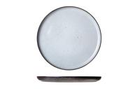 Cosy & Trendy Ontbijtborden/ Dessertborden Ciel Blauw ø 22 cm - 4 Stuks - thumbnail