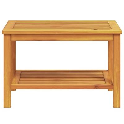 Salontafel Bruin 90 x 50 x 45 cm Massief acaciahout