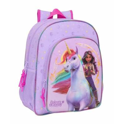 Schoolrugzak Unicorn Academy Lila 32 x 38 x 12 cm