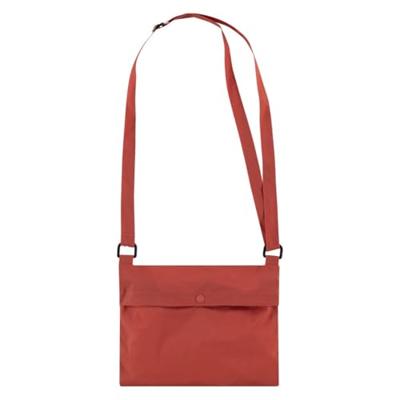 AGU Packable Parka Regenjas Urban Outdoor - Cinnabar - M - Waterdicht AGU Packable Parka Regenjas Urban Outdoor - Cinnabar - M - Waterdicht