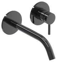 Inbouw Wastafelmengkraan IVY Bond 2-gats Coldstart Zwart Chroom PVD IVY - thumbnail