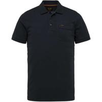Short sleeve polo stretch jersey sky captain - thumbnail