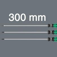 Wera Wera Kraftform Plus - Serie 300 - Schraubendrehersatz Schroevendraaierset 3-delig - thumbnail
