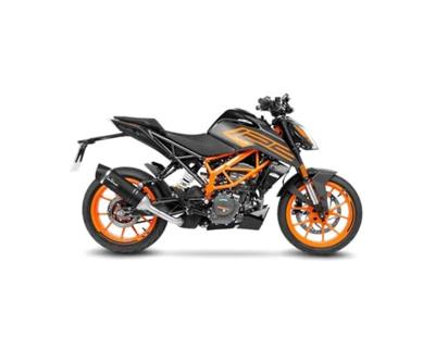 LeoVince Geluiddemper "sbk lv one evo black edition schalld leo slipon lv one sw