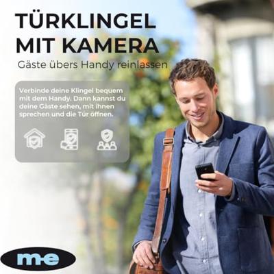 m-e modern-electronics VS-21 S Vistasmart Buitenunit voor Video-deurintercom LAN, WiFi Zilver m-e modern-electronics VS-21 S Vistasmart Buitenunit voor Video-deurintercom LAN, WiFi Zilver