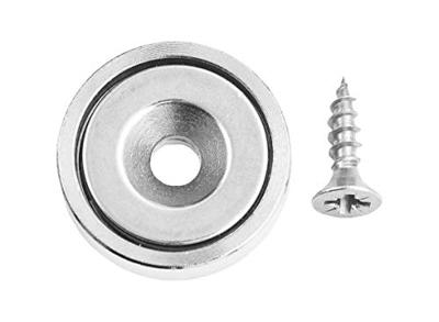 Connex Magneet Neodym Rond 25X7X5 16Kg - DY7100013