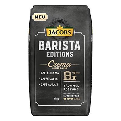 Jacobs - Barista Editions Crema Bonen - 4x 1kg