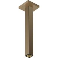 Hansgrohe plafondaansluiting E 30 cm, Brushed Bronze - thumbnail