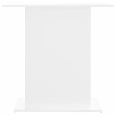 Aquariumstandaard 75x36x72,5 cm bewerkt hout wit - thumbnail