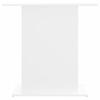 VidaXL Aquariumstandaard 75x36x72,5 cm bewerkt hout wit - thumbnail