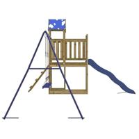 Speelhuis geïmpregneerd grenenhout - thumbnail