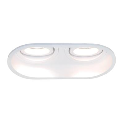 Artdelight Dubbele inbouwspotRex wit - DL 880-2 WI