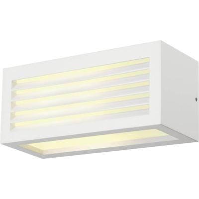 SLV BuitenlampBox L E27 wit - 232491