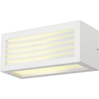 SLV BuitenlampBox L E27 wit - 232491 - thumbnail