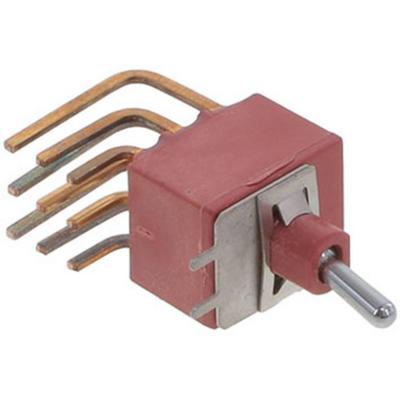C & K Switches E301MD1AGE Tuimelschakelaar 125 V/AC, 28 V/DC 5 A 3x aan/aan IP57 1 stuk(s) Bulk